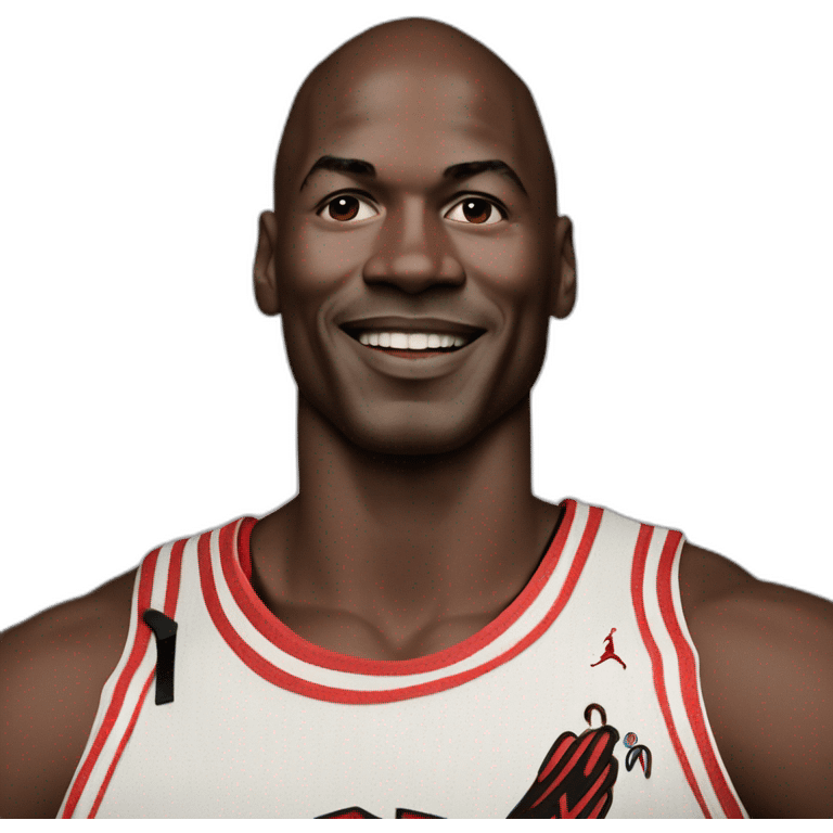 Micheal Jordan en NBA emoji