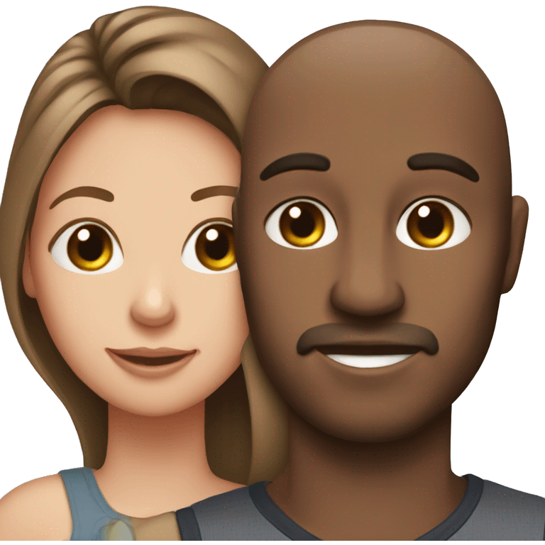 husband, wife and baby emoji