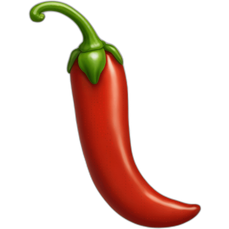 chilli pepper emoji