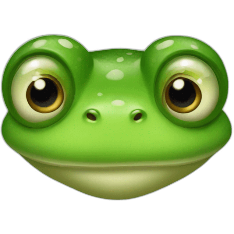 Mowgli frog emoji