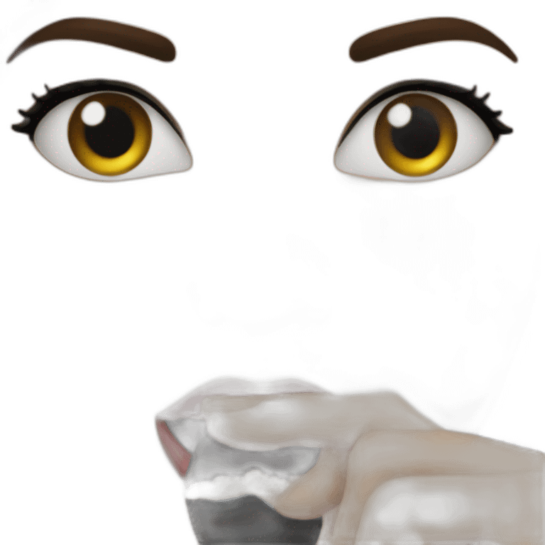 meme du noir qui à la bouche ouverte et les main sur la tête emoji