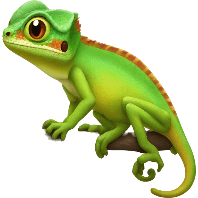 camaleon emoji