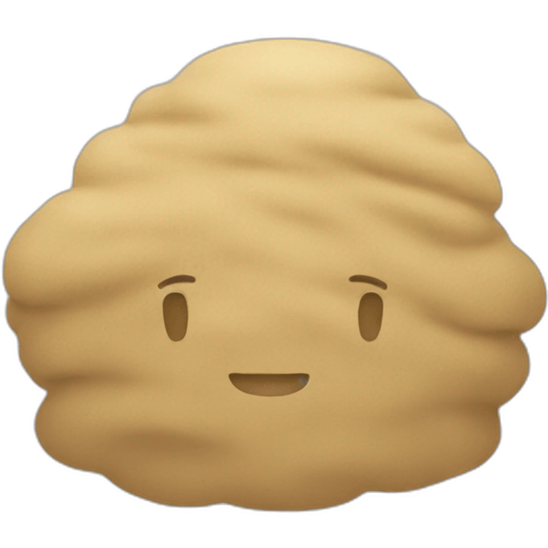 Sand emoji