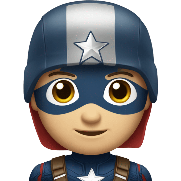 Captain America  emoji