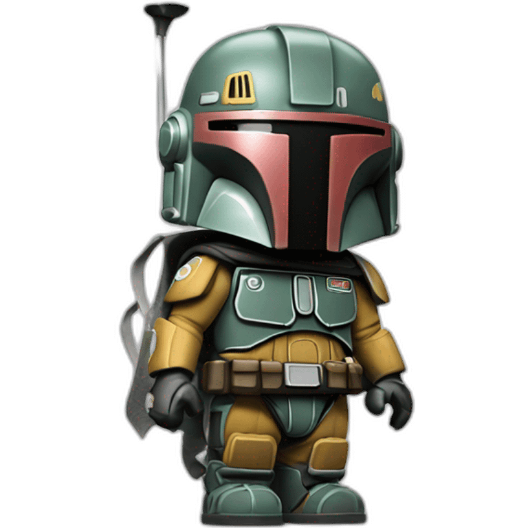 boba fet emoji