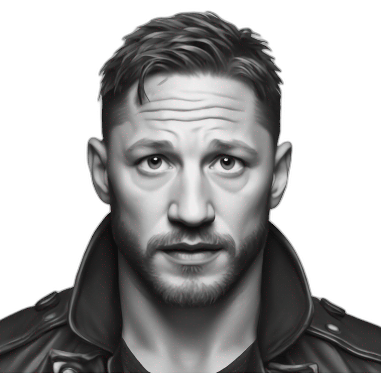 Tom Hardy  emoji