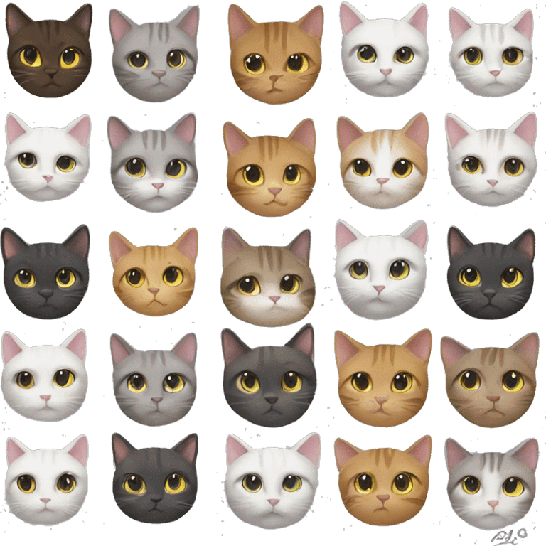 Gatos  emoji