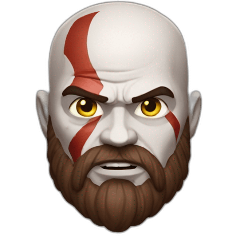 kratos god of war emoji