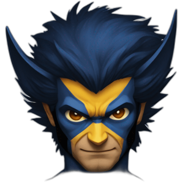 nightcrawler and wolverine emoji