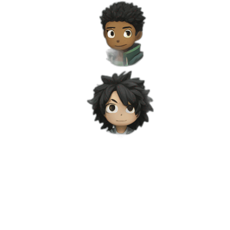 My hero academia emoji