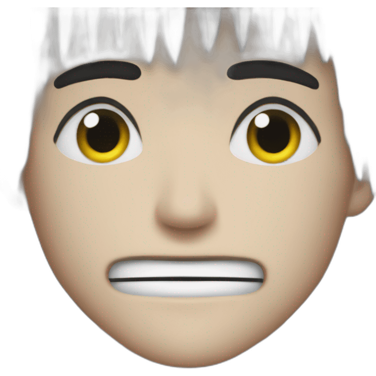 Guts from berserk right eye closed emoji