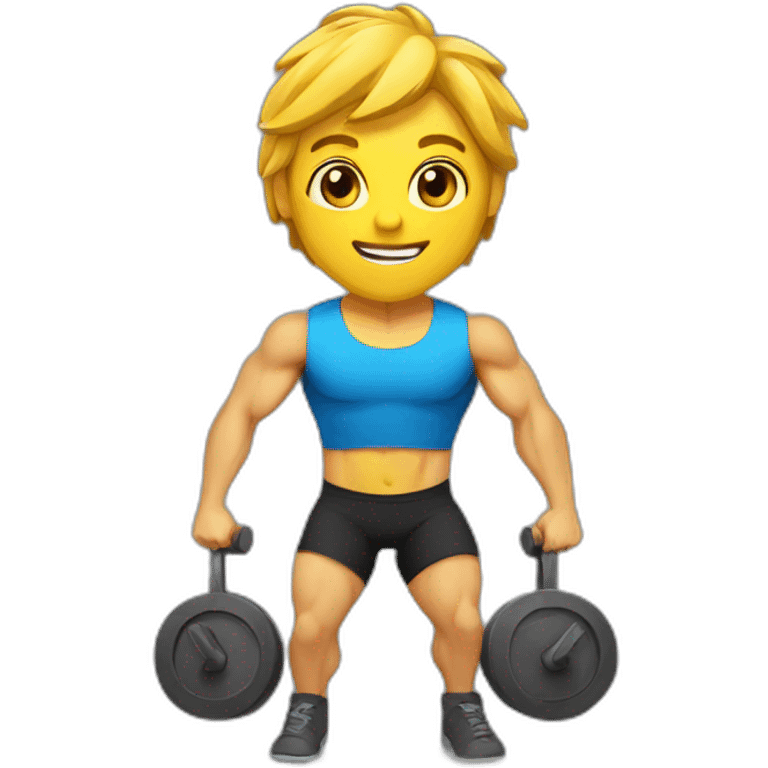 Crossfit emoji