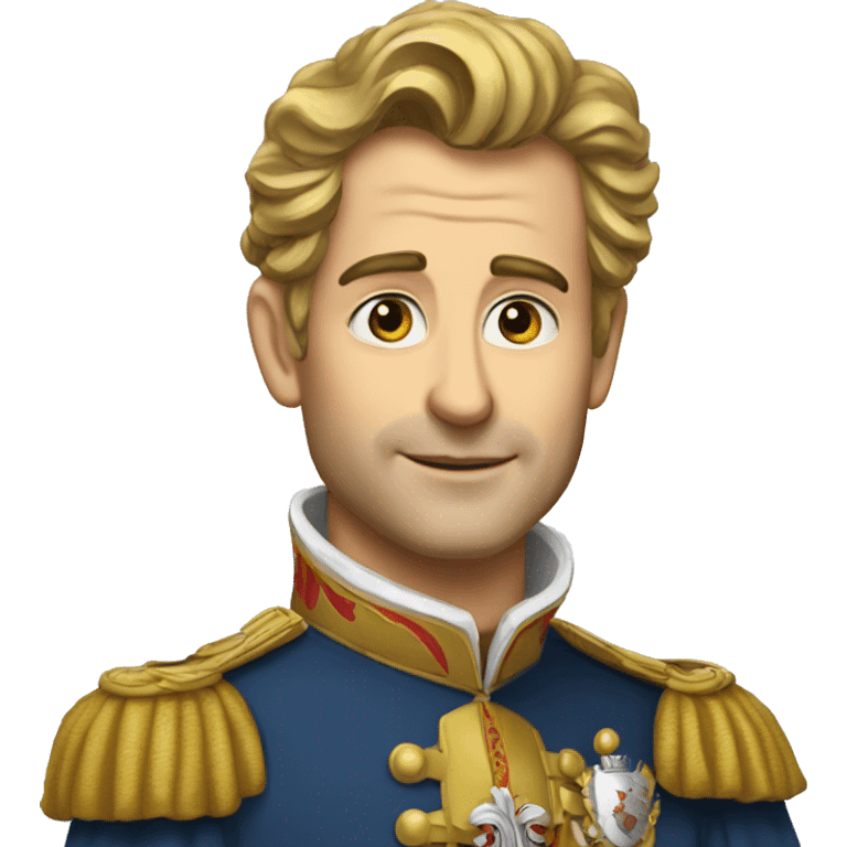 Le roi philippe de Belgique  emoji