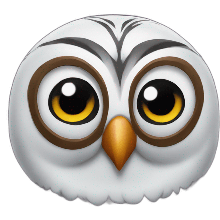 circus owl emoji