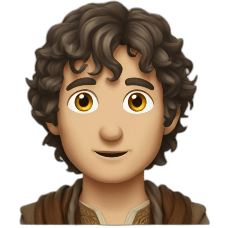 Frodo baggins emoji