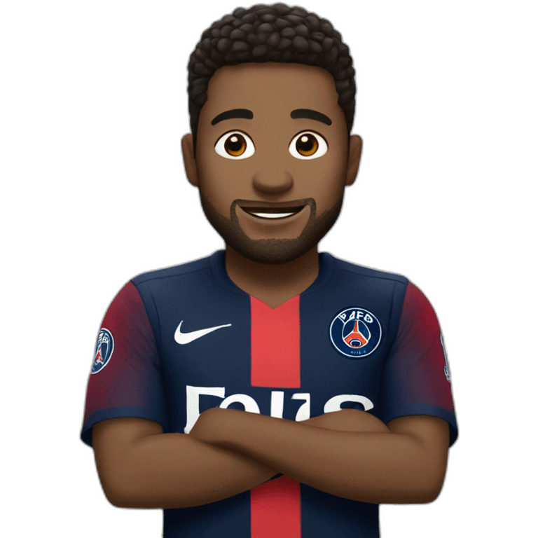 Paris Saint Germain emoji