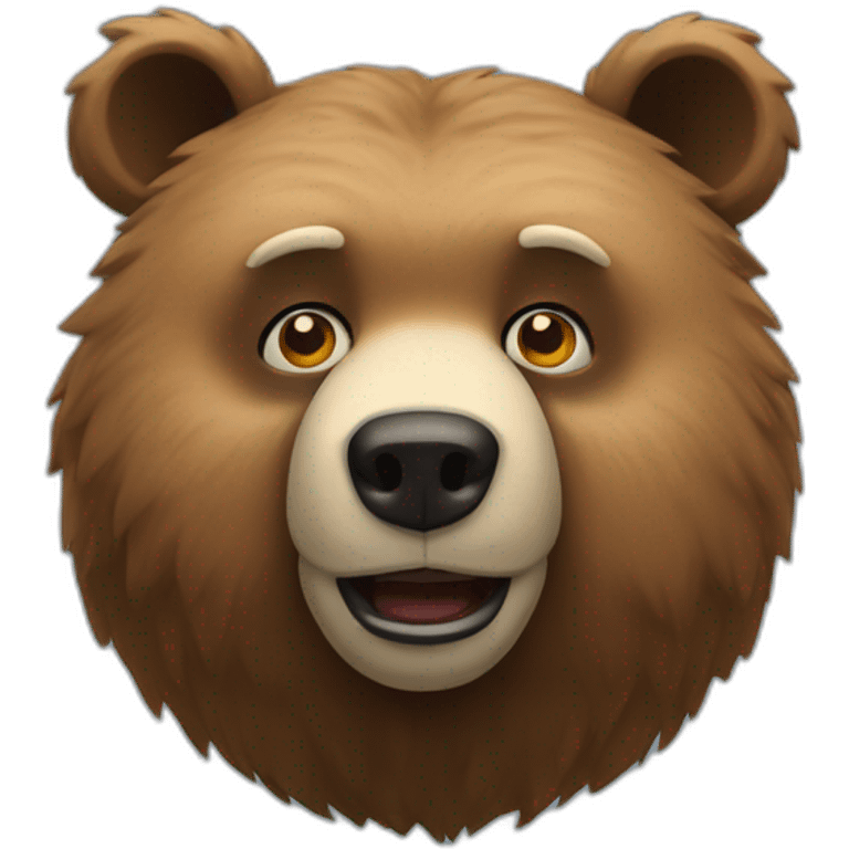 animatronic bear emoji