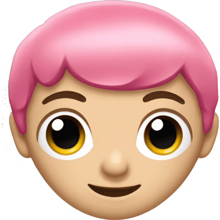 Pink papyon  emoji