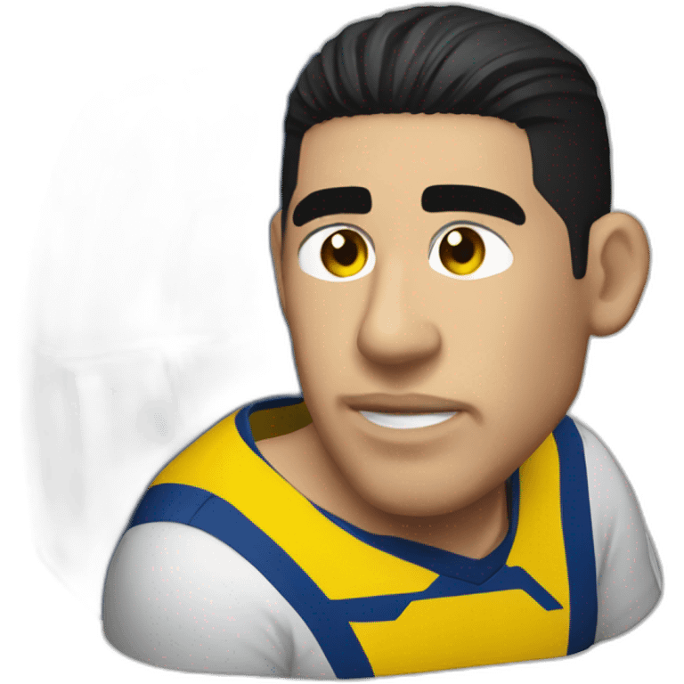 Riquelme boca emoji