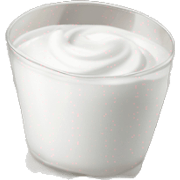 Yogurt emoji