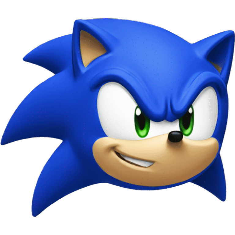 Sonic emoji