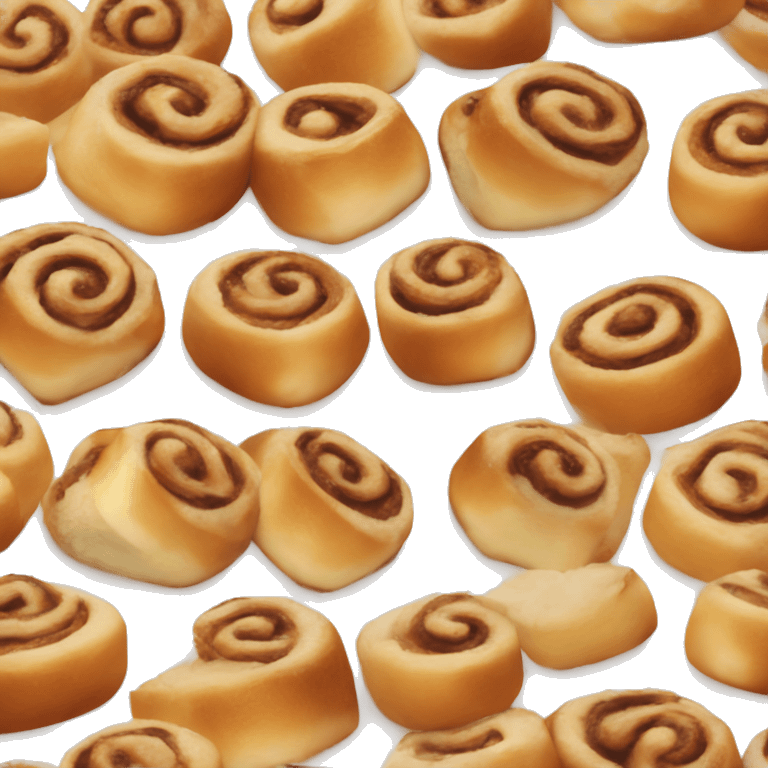 Cinammon roll emoji