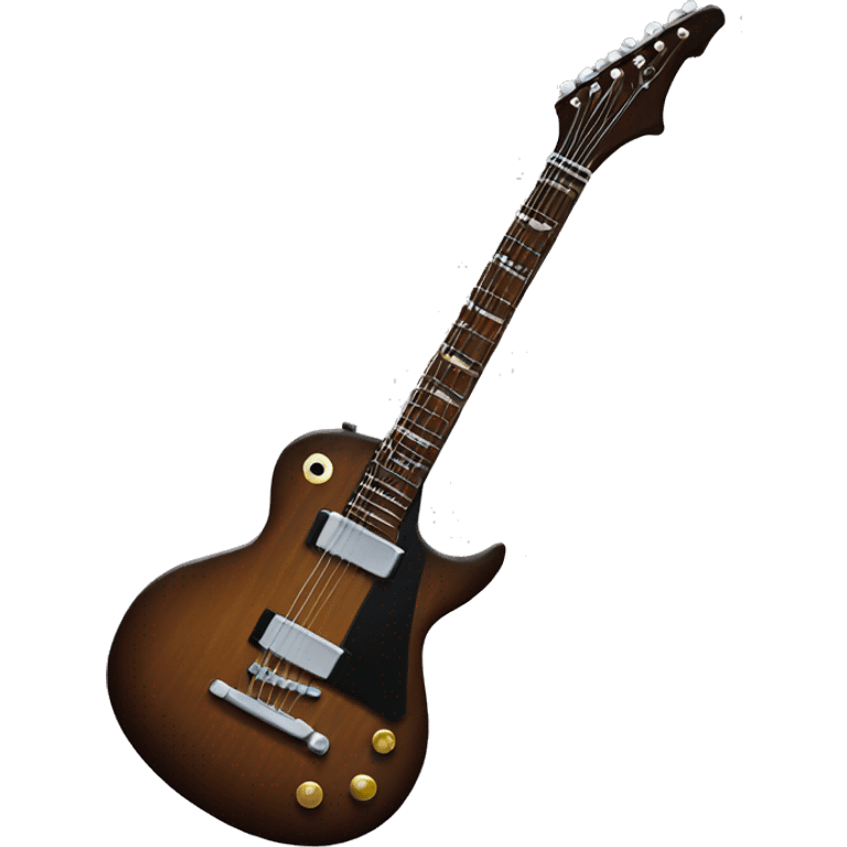 Elon Musk guitar emoji