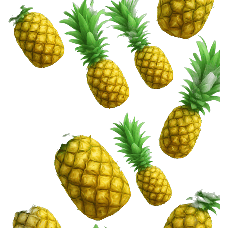 Pineapple Fruit  emoji