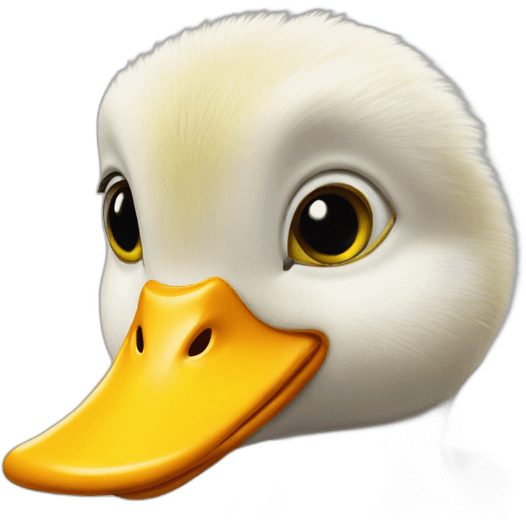 Duckling emoji