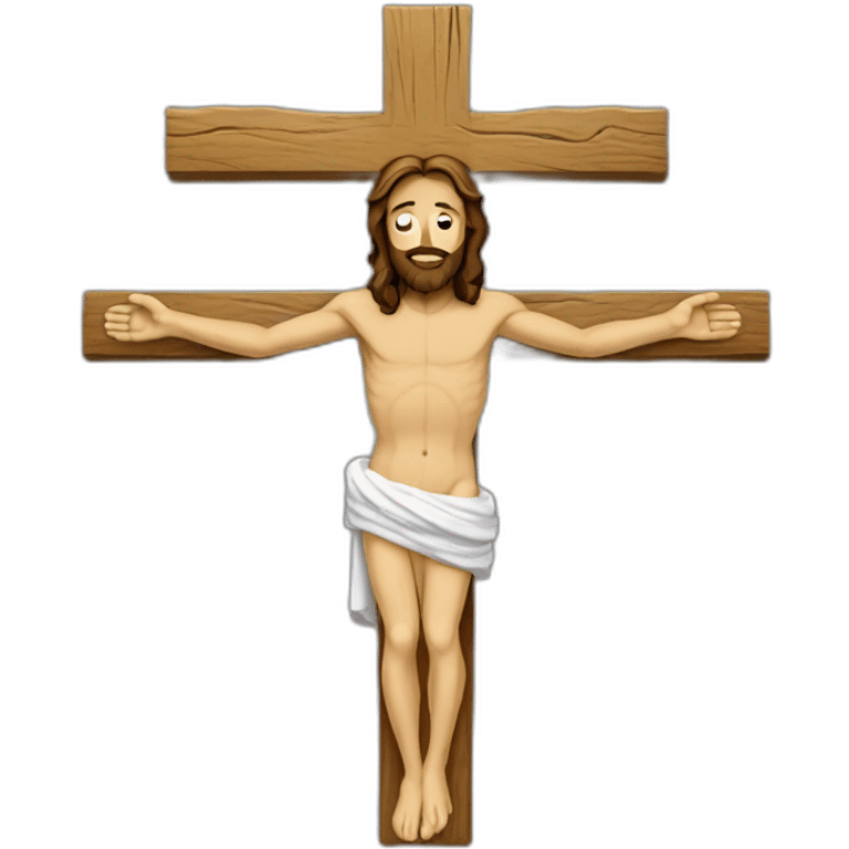 Jesus On the Cross emoji