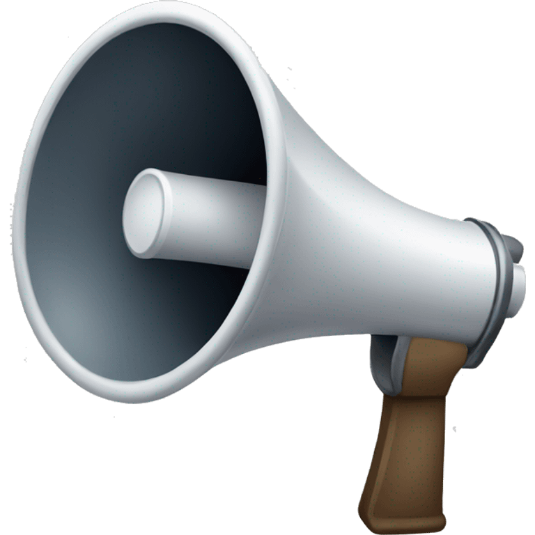 megaphone affiliate emoji