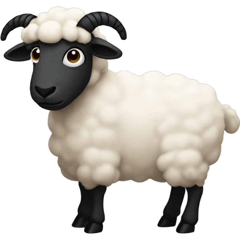 create an combined emoji of scorpio and sheep emoji