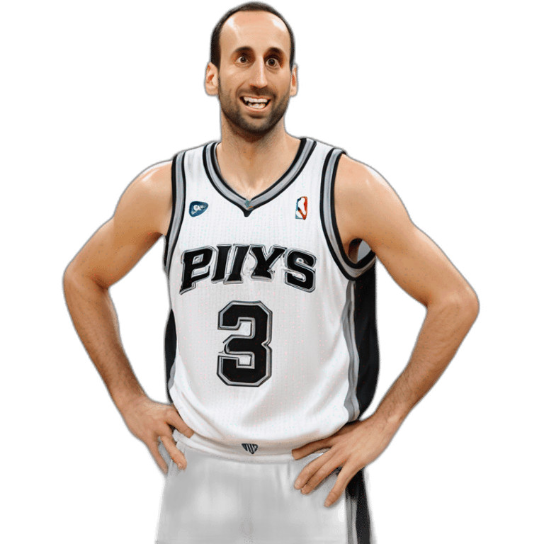 manu ginobili emoji