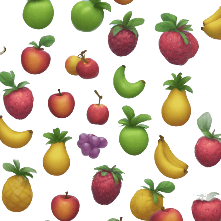 fruit emoji