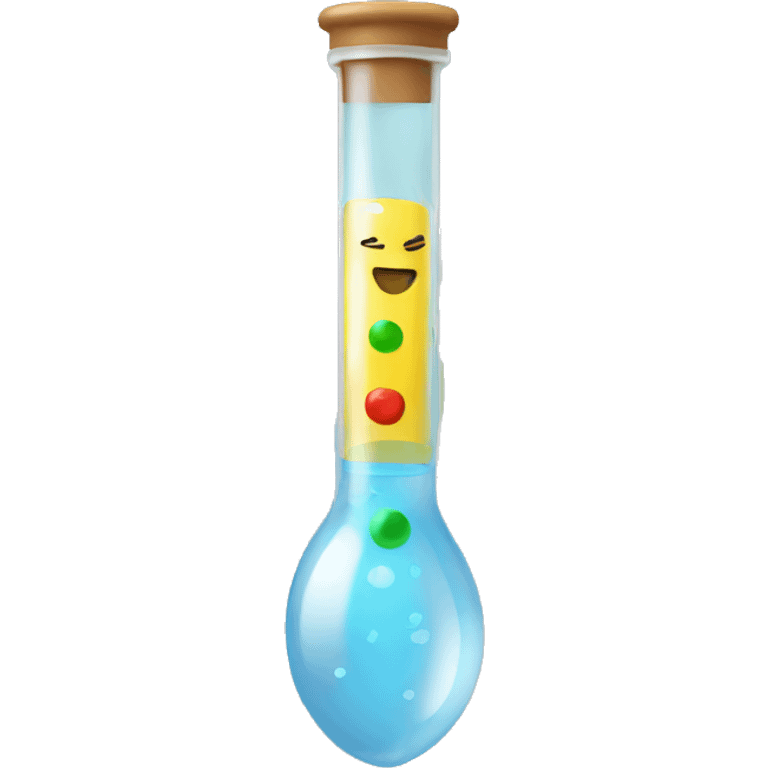 dancing test tube emoji