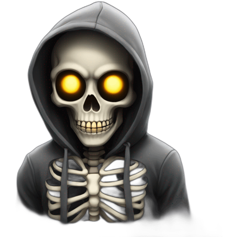 black-hoodie-skeleton-glowing-eye emoji