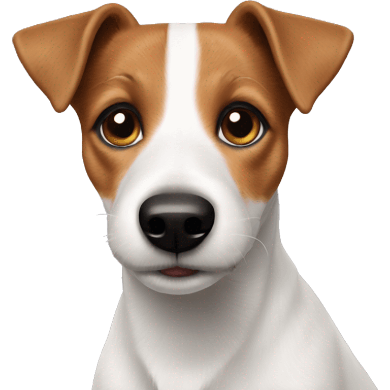 Jack Russell Terrier emoji