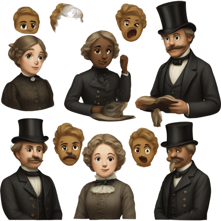 Victorian age  emoji