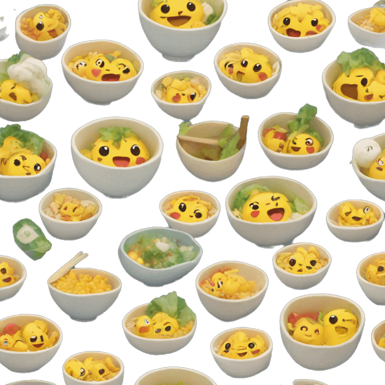 Pokè bowl emoji