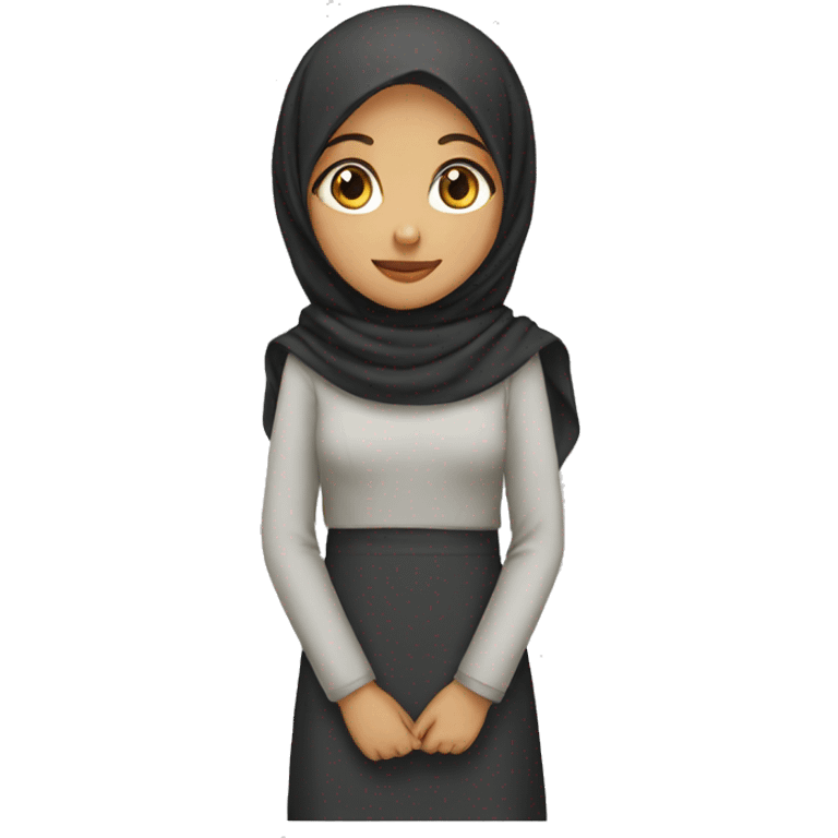 Girl muslim  emoji