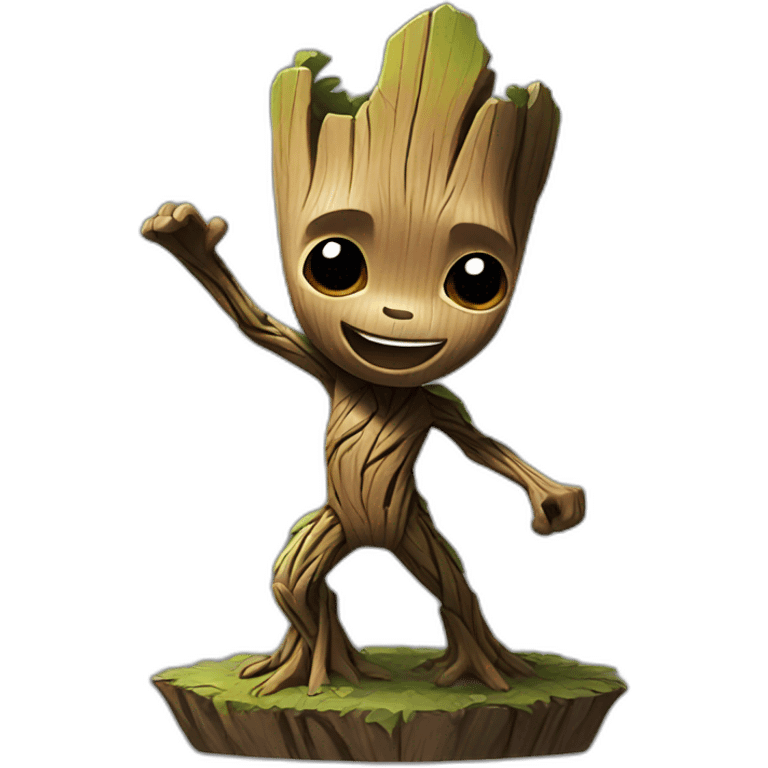 groot-dancing  emoji