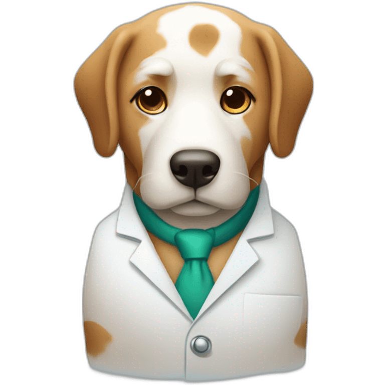 Símbolo da Medicina veterinária  emoji