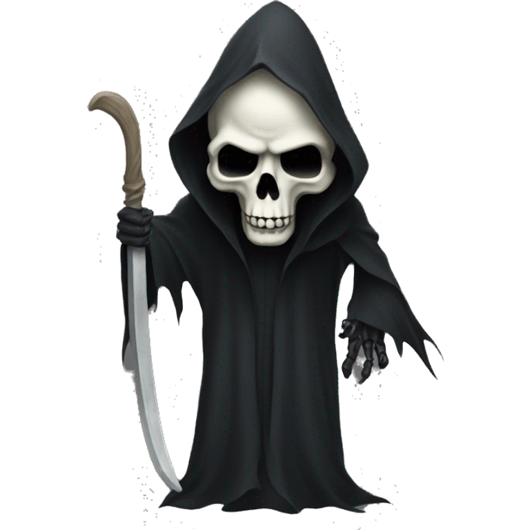 The Reaper of the death emoji