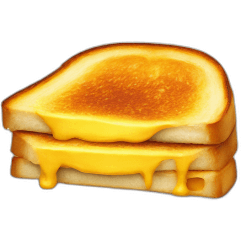 Grilled cheese sandwich emoji