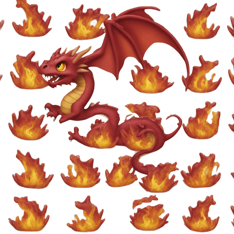 Dragon IPhone 11 emoji