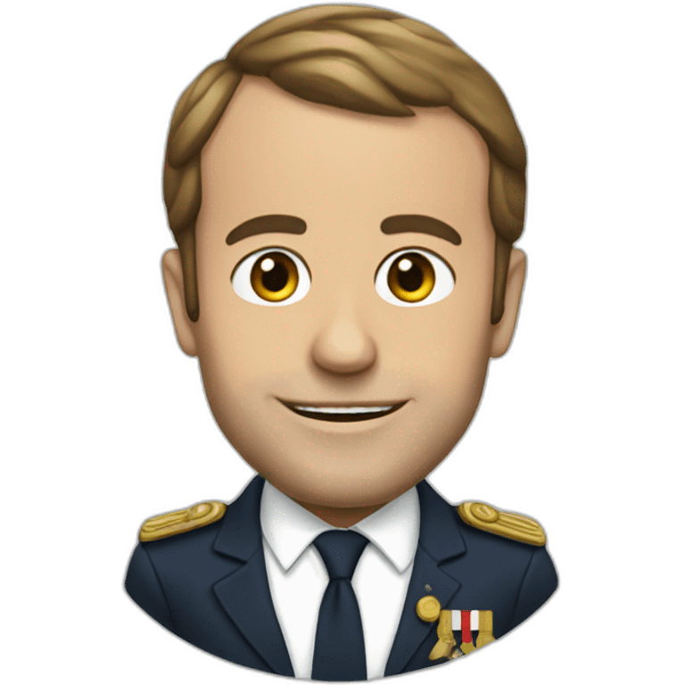 Macron emoji