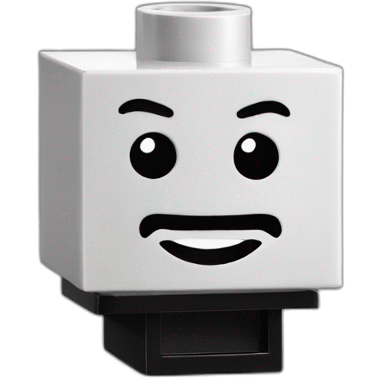 lego brick emoji