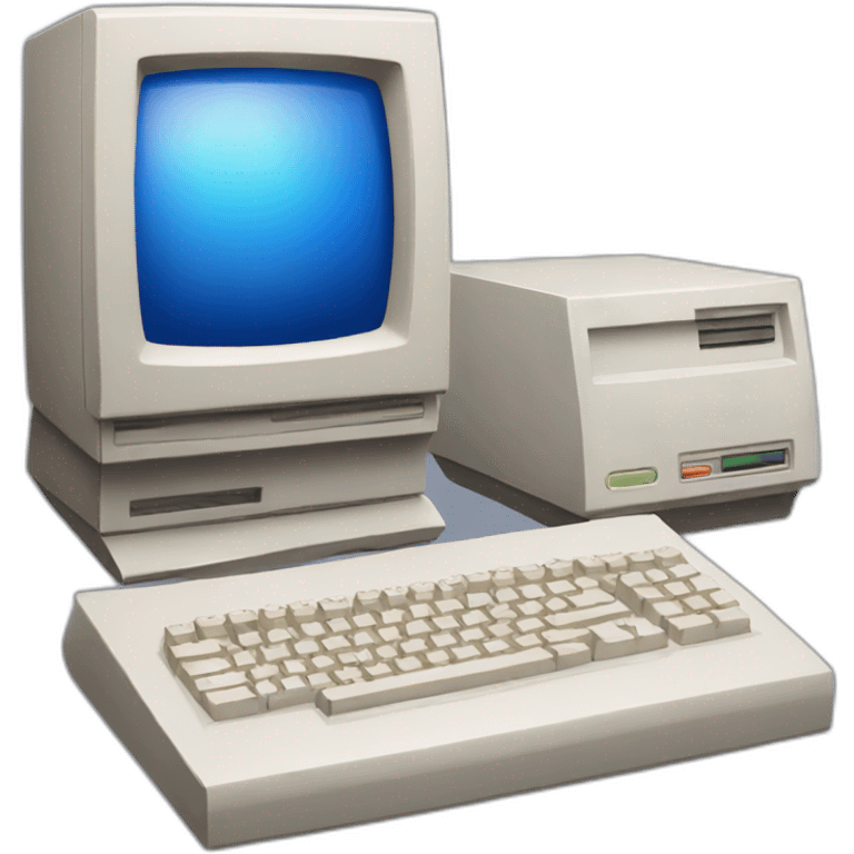 amiga computer emoji