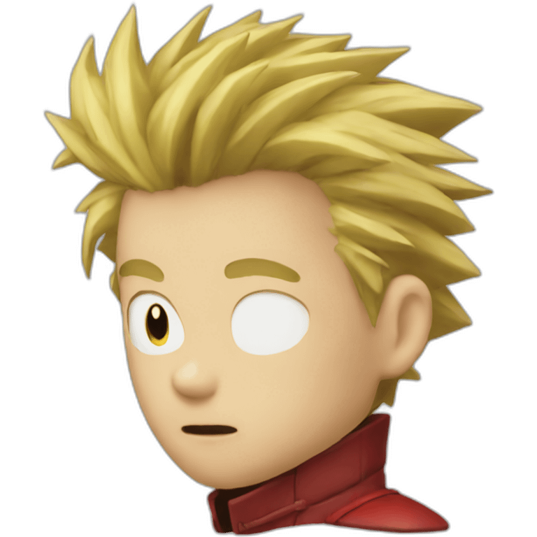 Vash the stampede emoji