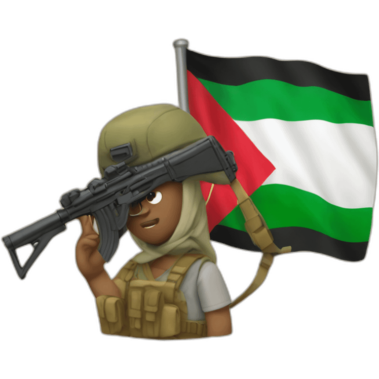 palestine resistant emoji